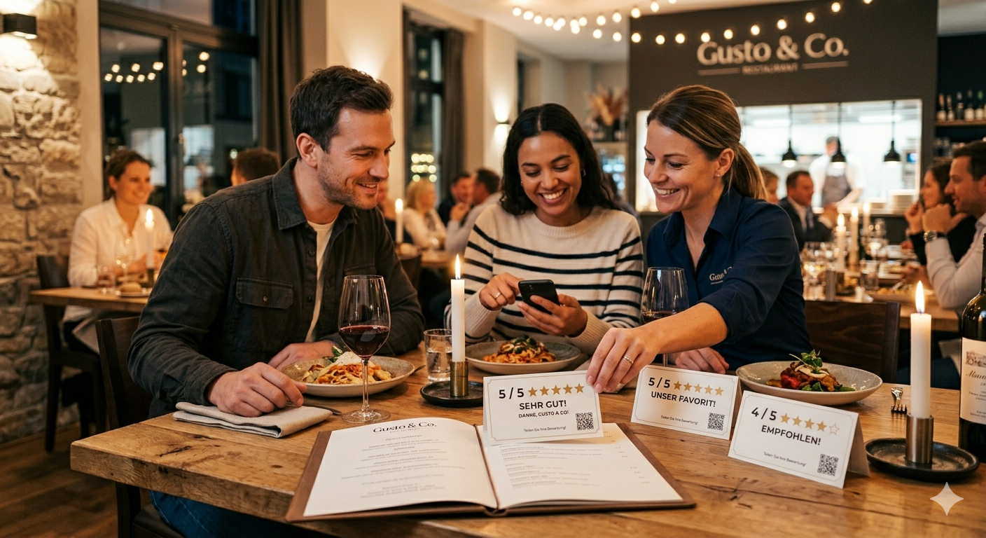 Gäste bewerten Restaurant